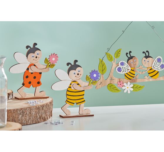 Yeux mobiles à coller VBS « Rond », Ø 8 mm, 100 pc.