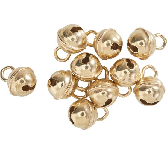 Jingles, 9 mm, gold