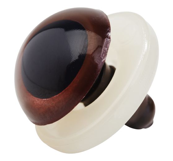 Yeux d''animaux à enfoncer, Ø env. 12 mm