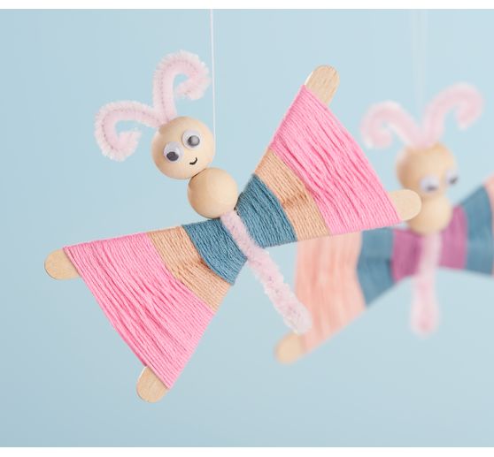 Bâtonnets en bois VBS « Naturels »
