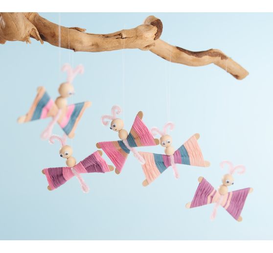 Bâtonnets en bois VBS « Naturels »