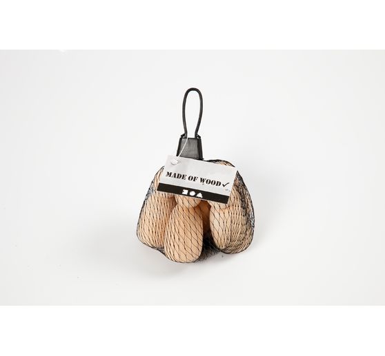 Figurines en bois « Quille »