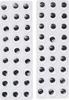 Yeux mobiles autocollants « Rond »