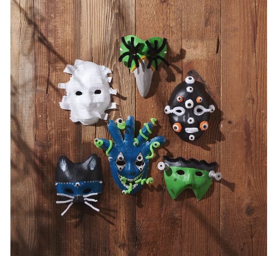 Assortiment d''yeux mobiles phosporescents