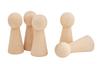 Figurines cônes en bois VBS