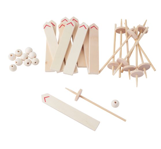 VBS Craft set "Wooden Ski big"