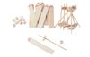 VBS Craft set "Wooden Ski big"