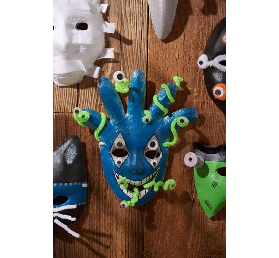 Fils chenille VBS « Assortiment multicolore », 50 cm, 100 pc.
