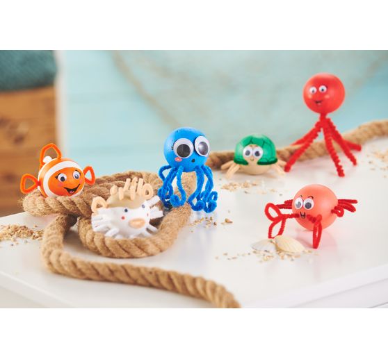Boules polystyrène VBS, Ø 10 cm, 10 pc.