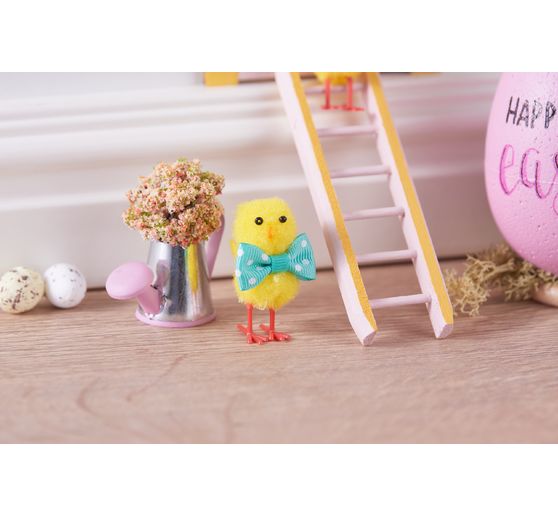Poussins en chenille VBS « H 4 cm », 18 pc.