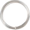 Fil d'aluminium argenté, L 3 m, Ø 1 mm