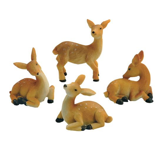 Fawn, set of 4