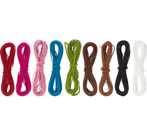 Lacet daim imitation cuir
