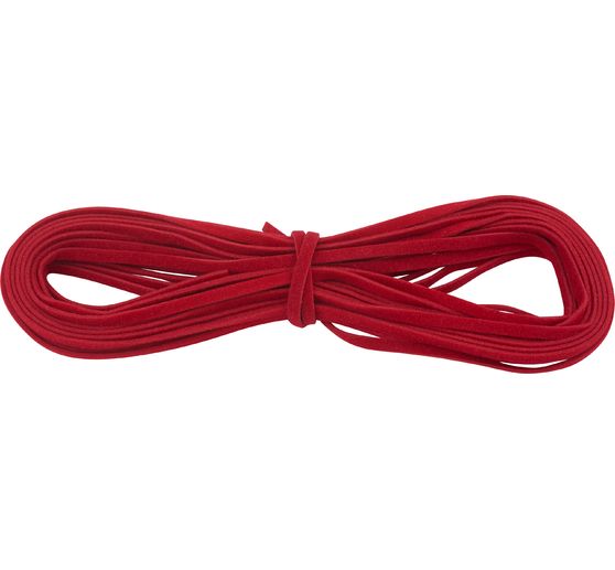 Lacet daim imitation cuir