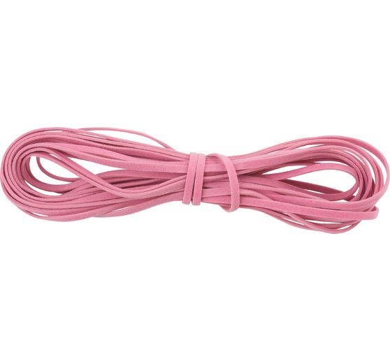 Lacet daim imitation cuir