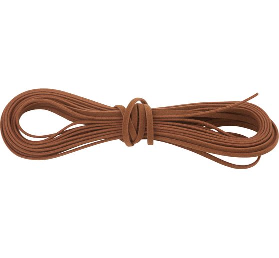 Lacet daim imitation cuir