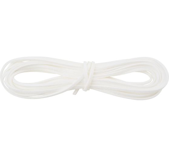 Lacet daim imitation cuir