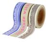 Masking-tape VBS « With love », set de 3