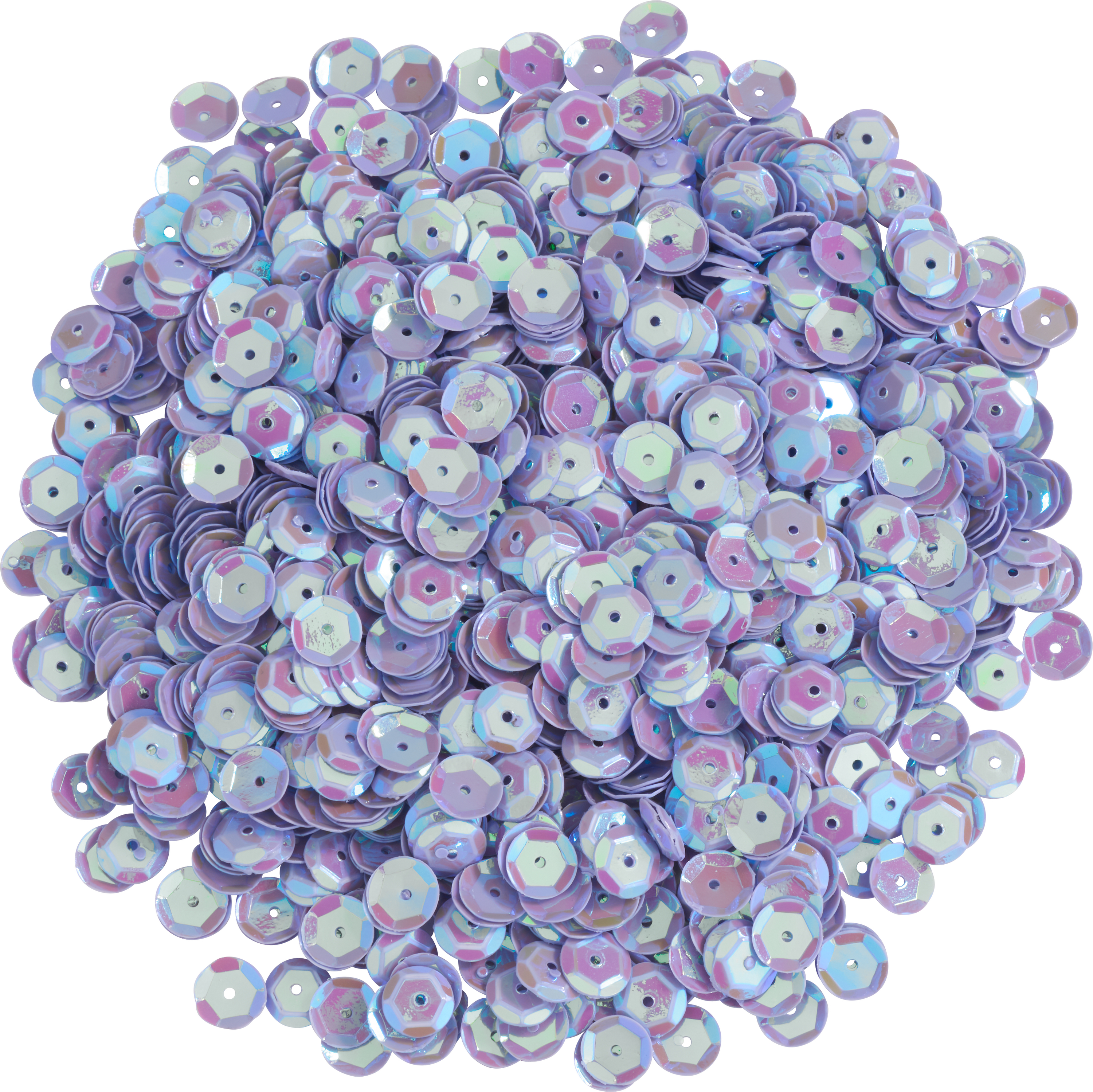 SUPVOX 1000 Paillettes Rondes 6mm Or - Sequins Scintillants En Vrac Pour Couture, Bricolage Et Loisirs Créatifs