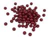 Perles en bois, Ø 8 mm, 85 pc.