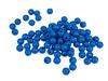 Perles en bois, Ø 8 mm, 85 pc.