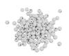 Perles en bois, Ø 6 mm, env. 125 pc.