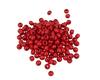 Perles en bois, Ø 4 mm, env. 165 pièces
