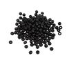 Perles en bois, Ø 4 mm, env. 165 pièces Noir