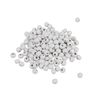 Perles en bois, Ø 4 mm, env. 165 pièces Blanc