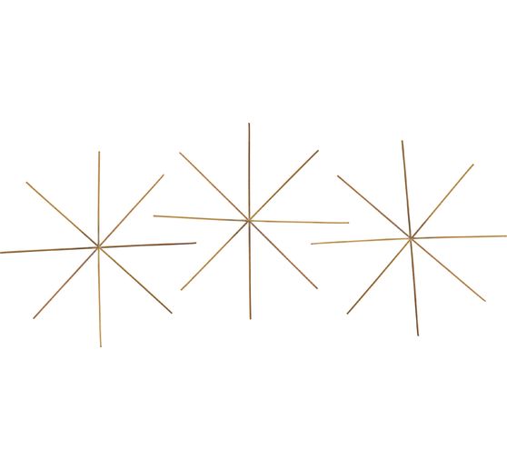 Structures en fil de fer VBS « Étoile », Ø 10 cm
