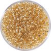 Rocailles Miyuki silverlined gold