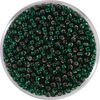 Rocailles Miyuki silverlined emerald