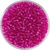 Rocailles Miyuki silverlined fuchsia