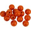 Perles en bois, Ø 4 mm, env. 165 pièces Orange
