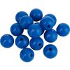 Perles en bois, Ø 4 mm, env. 165 pièces Bleu