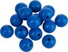 Perles en bois, Ø 4 mm, env. 165 pièces