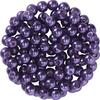 Perles en verre cirées, 100 pc., Ø 4 mm