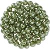 Perles en verre cirées, 100 pc., Ø 4 mm