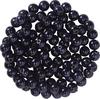 Perles en verre cirées, 100 pc., Ø 4 mm