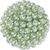 Perles en verre cirées, 100 pc., Ø 4 mm