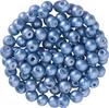 Perles en verre cirées, 100 pc., Ø 4 mm