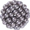 Perles de cire de verre, Ø 6 mm, 55 pièces