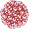 Perles de cire de verre, Ø 6 mm, 55 pièces