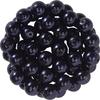 Perles de cire de verre, Ø 6 mm, 55 pièces