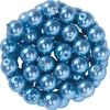 Perles de cire de verre, Ø 6 mm, 55 pièces