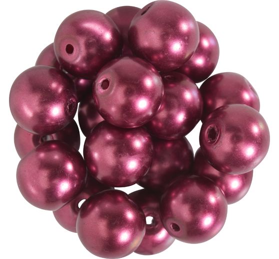 Perles de cire de verre, Ø 10 mm, 20 pièces