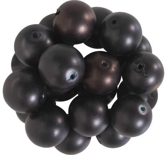 Perles de cire de verre, Ø 10 mm, 20 pièces
