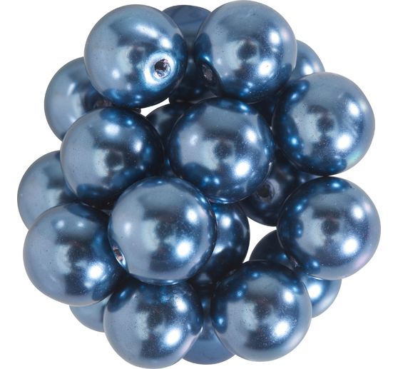 Perles de cire de verre, Ø 10 mm, 20 pièces