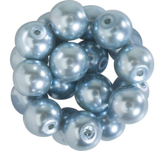 Perles de cire de verre, Ø 10 mm, 20 pièces