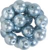 Perles en verre cirées, Ø 10 mm, 20 pièces